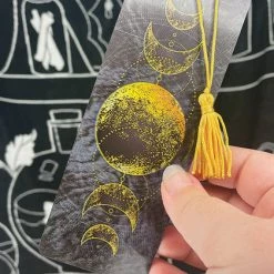Budget 🧨 GOTHIC GIFTS The Moon 3D Wiccan | BOOKMARK 🎁 -DECOR Sales Store gothic gifts 3d wiccan bookmark 9 61a2d746 be1d 4c00 9fcc 8b88d8948157 700x700