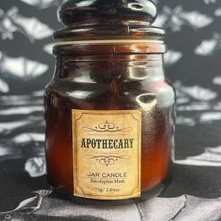 Best Pirce ⭐ GOTHIC GIFTS Gothic Homewares Apothecary [Eucalyptus Mint] | CANDLE 💯 -DECOR Sales Store gothic gifts apothocary candle euc small 81fb7fb5 2b26 4b75 bd85 33d51c36b40a 700x700