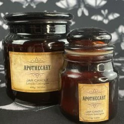 Buy 🥰 GOTHIC GIFTS All Apothecary [Lavender Lemongrass] | CANDLE 🎁