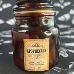 Cheapest ❤️ GOTHIC GIFTS Gothic Homewares Apothecary [Lime Basil Mandarin] | CANDLE 🛒 -DECOR Sales Store gothic gifts apothocary candle lime basil small e7cb5076 3252 4a5e b04e 4bf88451700c 700x700