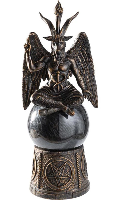 Cheap π₯° GOTHIC GIFTS Gothic Homewares Baphomet | STORM BALL` π― 4 Cheap π₯° GOTHIC GIFTS Gothic Homewares Baphomet | STORM BALL` π― - Image 2