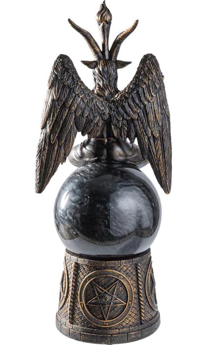 Cheap π₯° GOTHIC GIFTS Gothic Homewares Baphomet | STORM BALL` π― 5 Cheap π₯° GOTHIC GIFTS Gothic Homewares Baphomet | STORM BALL` π― - Image 3