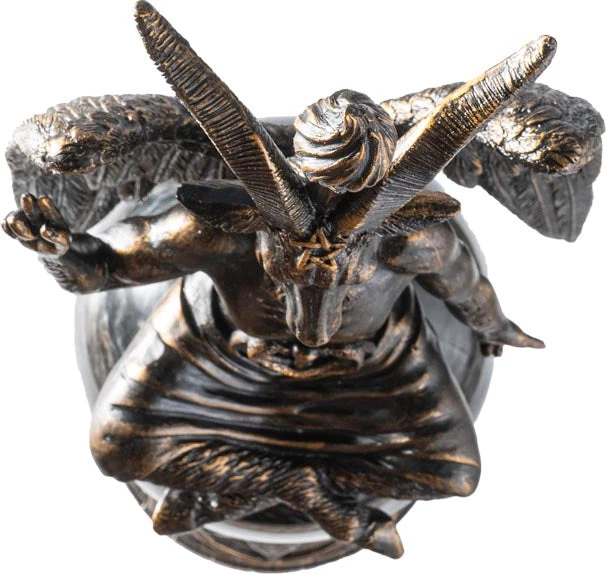 Cheap π₯° GOTHIC GIFTS Gothic Homewares Baphomet | STORM BALL` π― 6 Cheap π₯° GOTHIC GIFTS Gothic Homewares Baphomet | STORM BALL` π― - Image 4