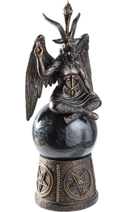 Cheap π₯° GOTHIC GIFTS Gothic Homewares Baphomet | STORM BALL` π― 7 Cheap π₯° GOTHIC GIFTS Gothic Homewares Baphomet | STORM BALL` π― - Image 5