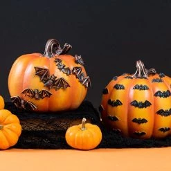 Budget 💯 GOTHIC GIFTS Spooky Bats | PUMPKIN DECOR SET* ✨ -DECOR Sales Store gothic gifts bat pumpkin decor 2 527205af 94a9 4322 b777 39e70efd93a9 700x700