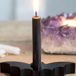 Best Pirce 👏 GOTHIC GIFTS Gothic Homewares Bat | SPELL CANDLE HOLDER 😍