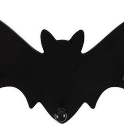 Coupon 🥰 GOTHIC GIFTS Bats Bat | WALL HOOK 🎁