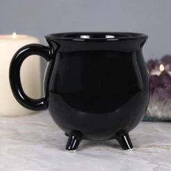 Cheap 🎉 GOTHIC GIFTS The Nightmare Before 🎁 Christmas Black Cauldron | MUG 🥰 -DECOR Sales Store gothic gifts black cauldron mug 3 bc79f08c d35a 4937 8976 815aeb369e8b 700x700