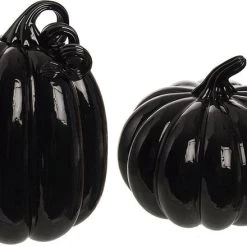 Best Pirce 😉 GOTHIC GIFTS Gothic Homewares Black [Glass] | PUMPKIN DECOR* 💯 -DECOR Sales Store gothic gifts black glass pumpkin decor set 1 b4725175 9899 4d52 97f4 66fb4278ea43 700x700