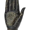 New 🥰 GOTHIC GIFTS The Moon Black/Gold | PALMISTRY HAND 😉