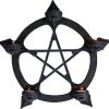 Buy 👏 GOTHIC GIFTS Gothic Homewares Black Pentagram | TEALIGHT HANGER 💯 -DECOR Sales Store gothic gifts black pentagram tealight incense hanger 1 d87a1315 600f 471c a3a8 b7571e406ee1 700x700