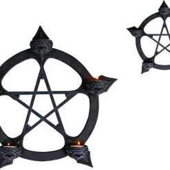 Buy 👏 GOTHIC GIFTS Gothic Homewares Black Pentagram | TEALIGHT HANGER 💯 -DECOR Sales Store gothic gifts black pentagram tealight incense hanger 4 5ac9d1e1 3d01 4c99 aa2e 7ad8cc85a8e3 700x700