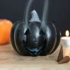 Deals 🤩 GOTHIC GIFTS 🎃 Halloween Black Pumpkin | INCENSE CONE HOLDER ✨
