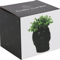 Hot Sale ⌛ GOTHIC GIFTS Gothic Homewares Black Skull | PLANT POT ❤️ -DECOR Sales Store gothic gifts black skull plant pot 3 a3dd66ab 35da 48f0 8141 423985539386 700x700