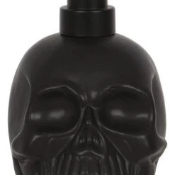 Outlet 🧨 GOTHIC GIFTS Gothic Homewares Black Skull | SOAP DISPENSER ✨ -DECOR Sales Store gothic gifts black skull soap dispenser 2 61629f55 eb8b 4c1e 857c cdc6071f126d 700x700