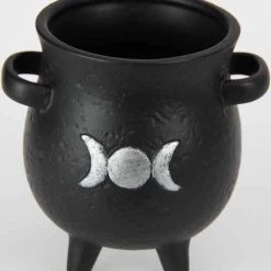 New ✔️ GOTHIC GIFTS Gothic Homewares Black Wiccan Triple Moon | PLANTER 🤩 -DECOR Sales Store gothic gifts black wiccan triple moon planter 3 d744ac8c 52f9 4e82 8164 c2fd1a5ee2bc 700x700