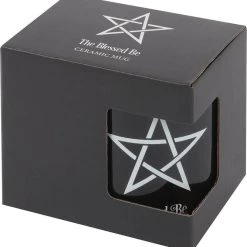 Budget 🛒 GOTHIC GIFTS Gothic Homewares Blessed Be Pentagram | MUG 🛒 8 Budget 🛒 GOTHIC GIFTS Gothic Homewares Blessed Be Pentagram | MUG 🛒 -DECOR Sales Store gothic gifts blessed be pentagram mug 2 ec800e43 4d2b 41ed 8323 aa7db9e17bb3 700x700