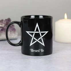 Budget 🛒 GOTHIC GIFTS Gothic Homewares Blessed Be Pentagram | MUG 🛒 9 Budget 🛒 GOTHIC GIFTS Gothic Homewares Blessed Be Pentagram | MUG 🛒 -DECOR Sales Store gothic gifts blessed be pentagram mug 3 51f5483b 1cad 4b5a b08f a07cca713230 700x700