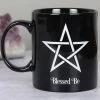 Budget 🛒 GOTHIC GIFTS Gothic Homewares Blessed Be Pentagram | MUG 🛒 -DECOR Sales Store gothic gifts blessed be pentagram mug 3 6cfdfac6 843f 4627 a7d9 cfe67a561eaa 700x700
