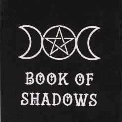 Best deal 😍 GOTHIC GIFTS Gothic Homewares Book Of Shadows Velvet | A5 NOTEBOOK* 🎁