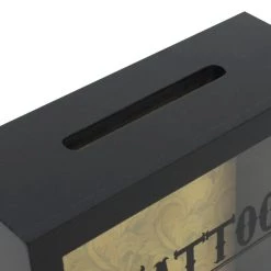 Best Pirce ⌛ GOTHIC GIFTS Gothic Homewares Cabinet Of Curiosities Tattoo Fund | MONEY BOX 🔔 -DECOR Sales Store gothic gifts cabinet of curiosities tattoo fund money box 3 5f1af5b9 9e25 418e 8364 612bd66f5973 700x700