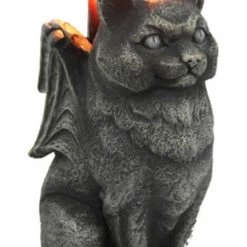 Brand new ⭐ GOTHIC GIFTS Cats Cat Gargoyle | CANDLE HOLDER 💯