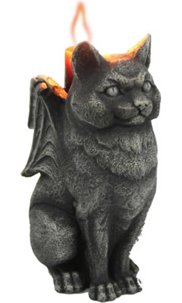 Brand new β GOTHIC GIFTS Cats Cat Gargoyle | CANDLE HOLDER π― 3 Brand new β GOTHIC GIFTS Cats Cat Gargoyle | CANDLE HOLDER π―