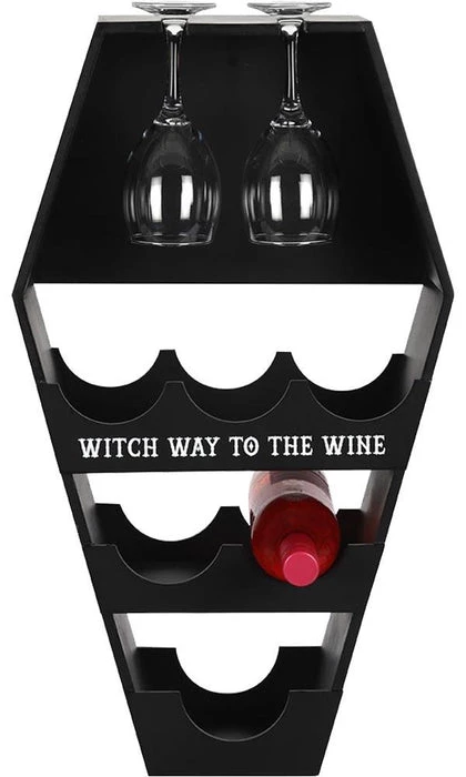 Discount ๐ GOTHIC GIFTS ๐ง Halloween Coffin | WINE SHELF โ๏ธ 4 Discount ๐ GOTHIC GIFTS ๐ง Halloween Coffin | WINE SHELF โ๏ธ - Image 2