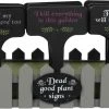 Best deal ✨ GOTHIC GIFTS All Dead Good | PLANT GARDEN MARKER SET 🤩 -DECOR Sales Store gothic gifts dead good plant marker display 1 f854e615 f648 455c 9d5e df043f5e97b8