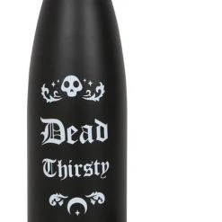 Brand new 👏 GOTHIC GIFTS Gothic Homewares Dead Thirsty | METAL WATER BOTTLE 🧨 -DECOR Sales Store gothic gifts dead thirsty metal water bottle 3 5d783363 ee0e 4eea ba6f 3c4cb380c4f2 700x700