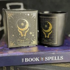 Cheapest 💯 GOTHIC GIFTS Gothic Homewares Esoteric Manifestation [Palo Santo & Lavender] | CANDLE 💯