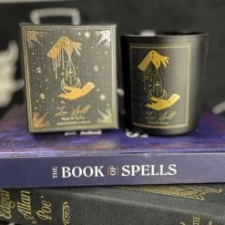 Best Sale 🌟 GOTHIC GIFTS Gothic Homewares Esoteric Manifestation [Rose & Peony] | CANDLE 🔥