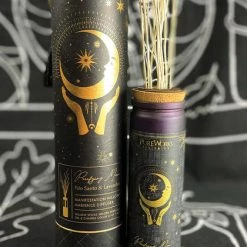 Deals 🔔 GOTHIC GIFTS Gothic Homewares Esoteric Manifestation [Palo Santo & Lavender] | REED DIFFUSER ❤️