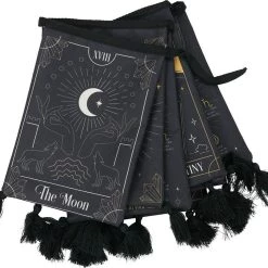 Brand new 💯 GOTHIC GIFTS Gothic Homewares Fortune Teller Fabric | BUNTING 👏