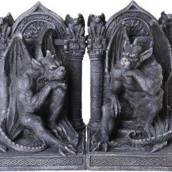 Best reviews of ❤️ GOTHIC GIFTS All Gargoyle | BOOKENDS 💯