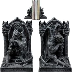 Best reviews of ❤️ GOTHIC GIFTS All Gargoyle | BOOKENDS 💯 -DECOR Sales Store gothic gifts gargoyle bookends 3 a5c922ee 4b63 423a 9db2 2379cad10f7f 700x700