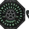 Flash Sale 😍 GOTHIC GIFTS Gothic Homewares Glow In The Dark Octagon | SPIRIT BOARD ✨ -DECOR Sales Store gothic gifts glow in the dark octagon spirit board 1 69e34f9c ec97 4afb 8ba7 b29bb71f6856 700x700