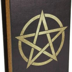 Discount 😀 GOTHIC GIFTS Gothic Homewares Gold Pentagram | BOOK BOX ⌛