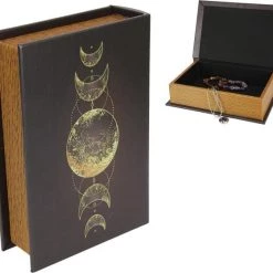 Brand new ❤️ GOTHIC GIFTS Gothic Homewares Gold Triple Moon | BOOK BOX 😀 -DECOR Sales Store gothic gifts gold triple moon book box 4 53cd26fa e55d 4dd9 9388 d8a9bd4e8939 700x700