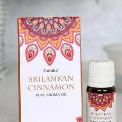 Best Sale ✨ GOTHIC GIFTS All Goloka Sri Lankan Cinnamon | FRAGRANCE OIL ⌛