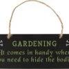 Hot Sale ⌛ GOTHIC GIFTS All Gardening Comes In Handy | HANGING SIGN 👍 -DECOR Sales Store gothic gifts gothic gardening comes in handy hanging sign 1 09e82e0d a91e 4dcf 8e22 4f0f2e04afae