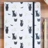 Flash Sale 👍 GOTHIC GIFTS Bats Gothicat | A5 NOTEBOOK ⭐