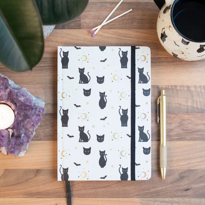 Flash Sale 👍 GOTHIC GIFTS Bats Gothicat | A5 NOTEBOOK ⭐ 8 Flash Sale 👍 GOTHIC GIFTS Bats Gothicat | A5 NOTEBOOK ⭐ - Image 6