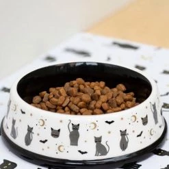 Cheapest ✔️ GOTHIC GIFTS Bats Gothicat | FOOD BOWL 😀