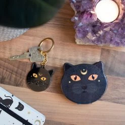 Promo ✨ GOTHIC GIFTS Cats Gothiccat | COMPACT MIRROR 🥰 -DECOR Sales Store gothic gifts gothiccat compact mirror 6 74630a94 a23f 416f bc86 6b0492057d17 700x700