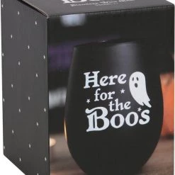 Deals 😀 GOTHIC GIFTS Ghosts Here For The Boos | STEMLESS GLASS 😍 -DECOR Sales Store gothic gifts here for the boos stemless glass 3 8684d7c6 7233 4cac 9d7b 6c732da49bf7 700x700