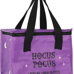 Discount 🔔 GOTHIC GIFTS Gothic Homewares Hocus Pocus | LUNCH BAG 🔔