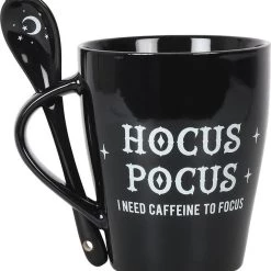 Buy 😉 GOTHIC GIFTS All Hocus Pocus | MUG AND SPOON SET ❤️