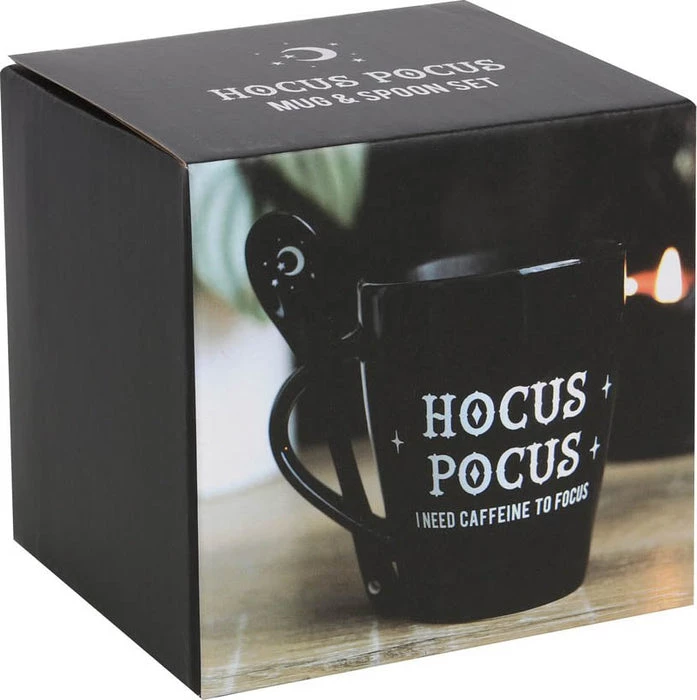 Buy 😉 GOTHIC GIFTS All Hocus Pocus | MUG AND SPOON SET ❤️ 4 Buy 😉 GOTHIC GIFTS All Hocus Pocus | MUG AND SPOON SET ❤️ - Image 2