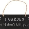 Flash Sale 🧨 GOTHIC GIFTS All I Garden So I Don't Kill People | HANGING SIGN 🎉 -DECOR Sales Store gothic gifts i garden so i don t kill people hanging sign 1 17fe3fe9 4637 4a9c 8a19 1885bb28e1e3